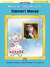 Music for Little Mozarts Nannerl Mouse piano sheet music cover